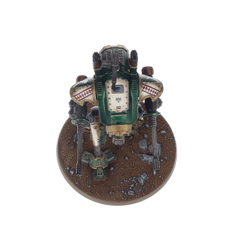 Možnosti vzhľadu modelov Armiger Knight
