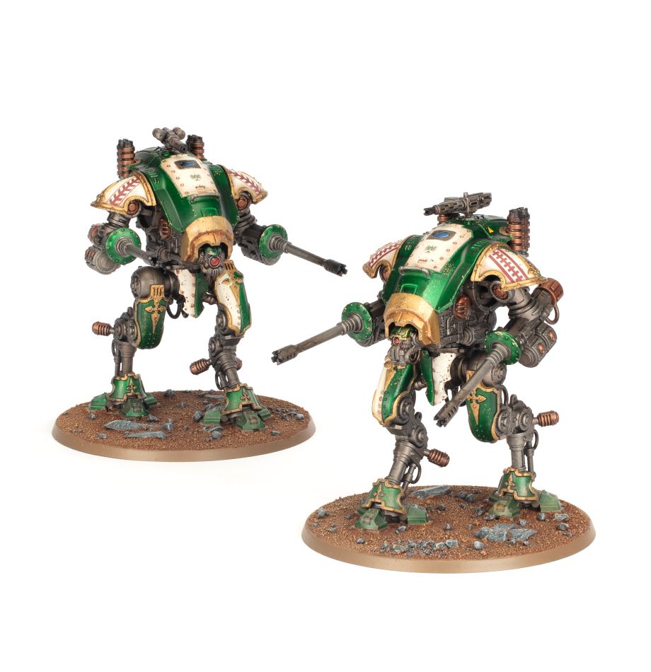 The Horus Heresy: Age of Darkness - Armigers obal produktu