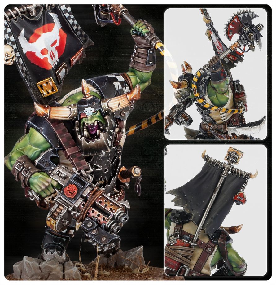 Gaming accessories from the Warhammer 40K Starter Set