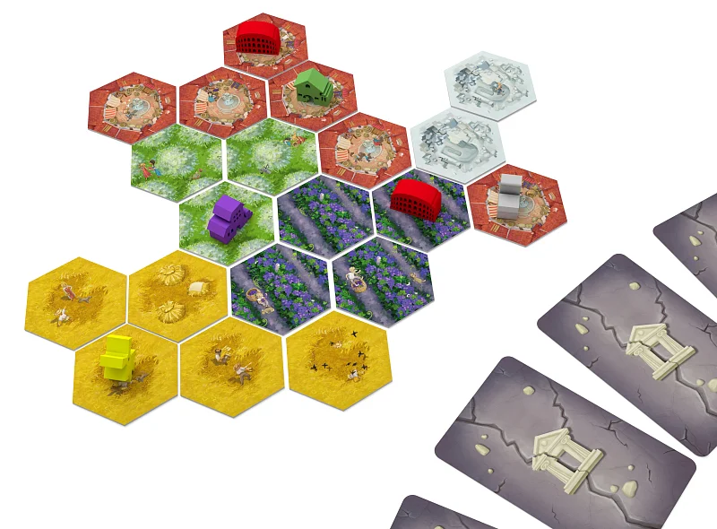 Tactical deployment of units and the game board
