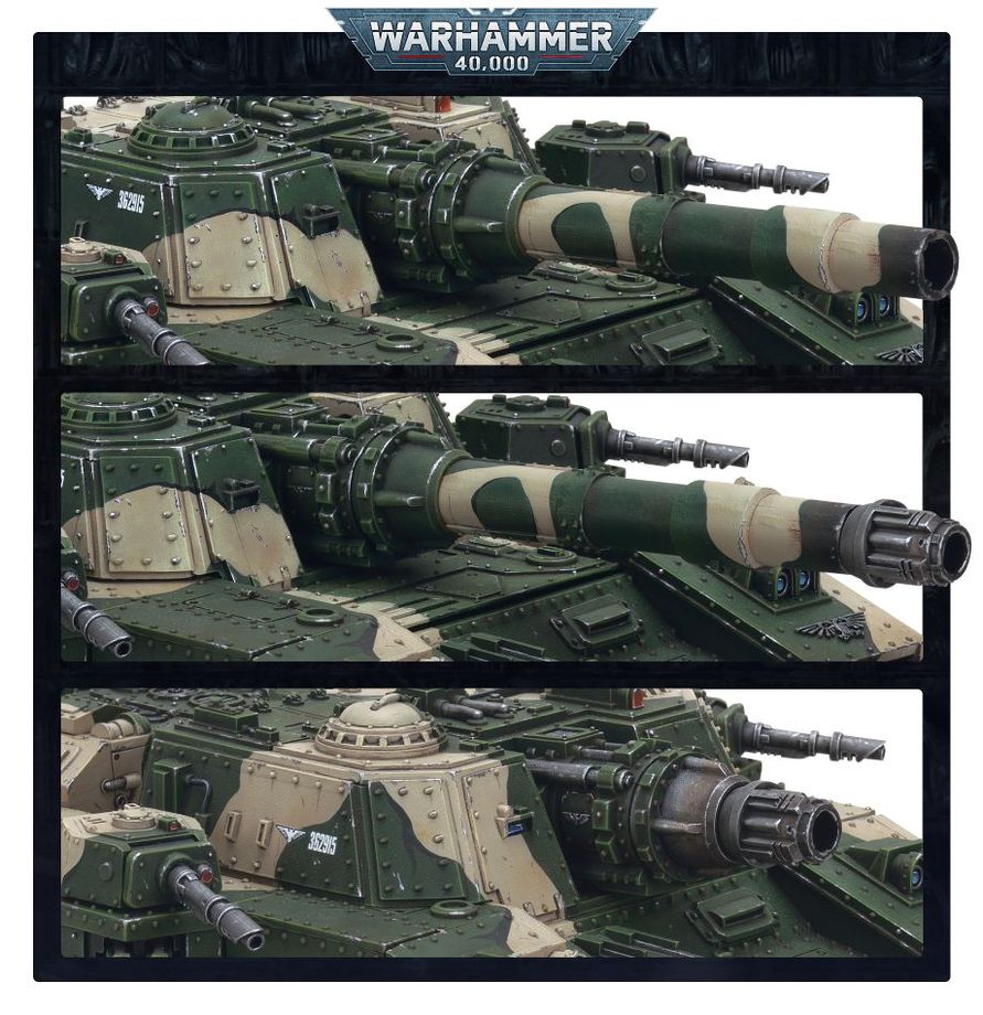 Baneblade action