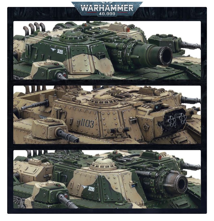Baneblade painting