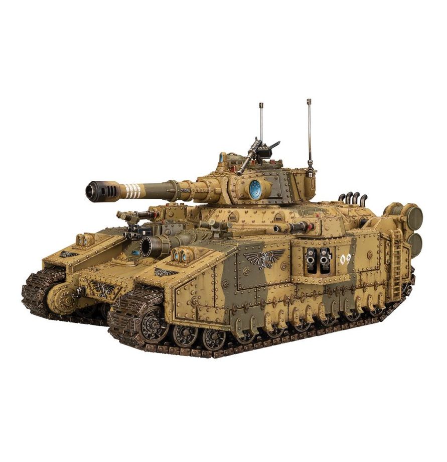 Astra Militarum Baneblade box art