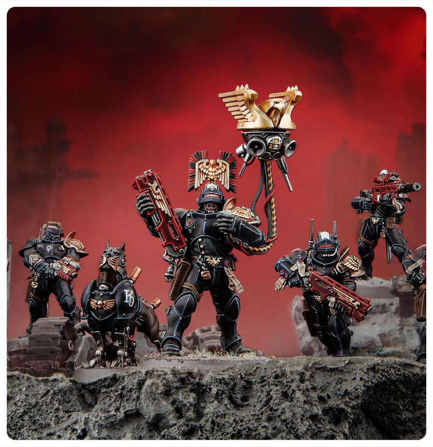 Exaction Squad painting showcase
