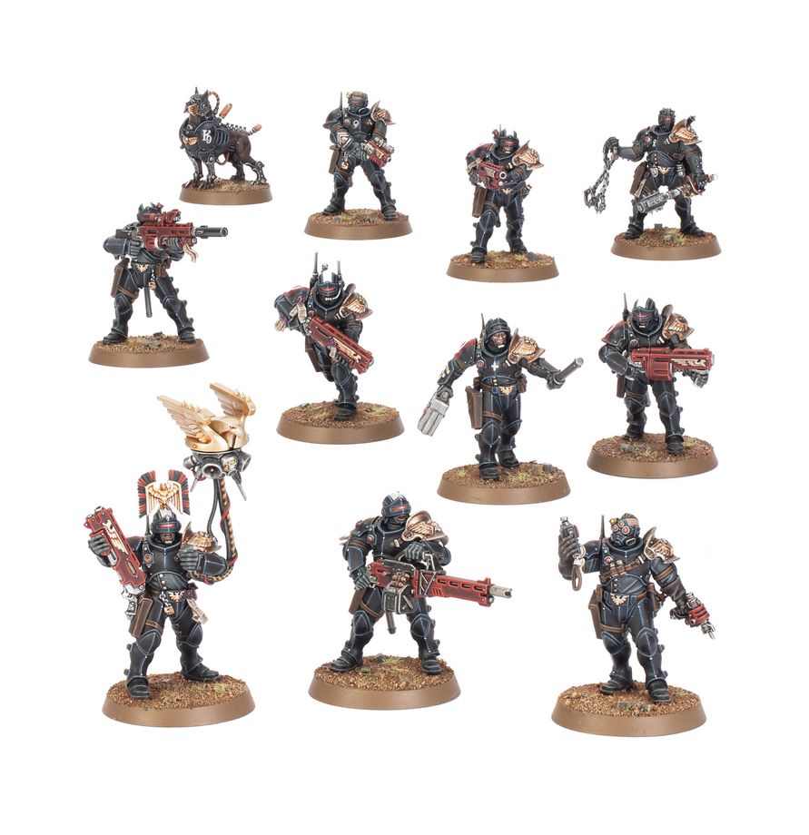 Imperial Agents: Exaction Squad box art