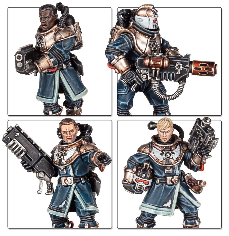 Imperial Navy Breachers miniatúry