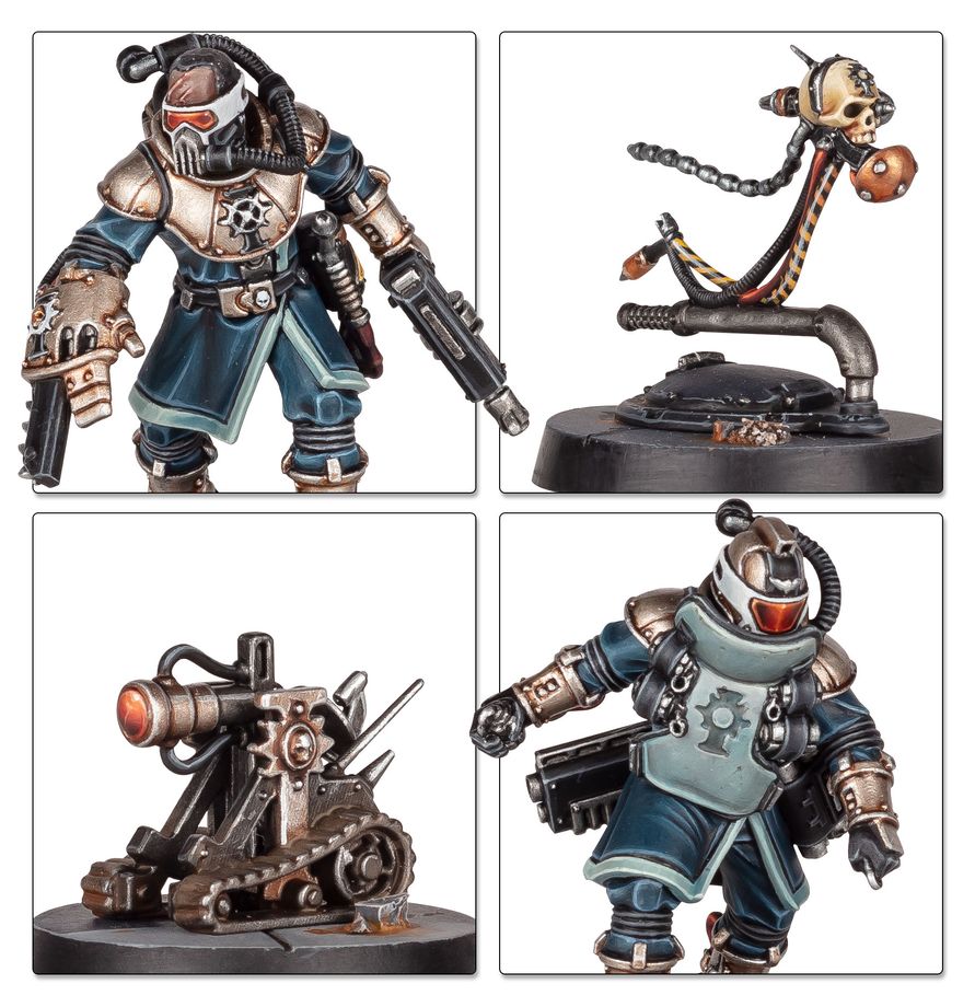 Armáda Imperial Agents na stole