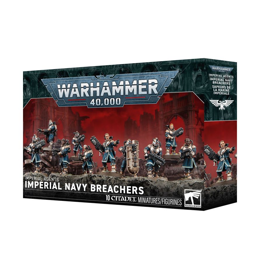 Detailné zobrazenie výbavy Imperial Navy Breachers