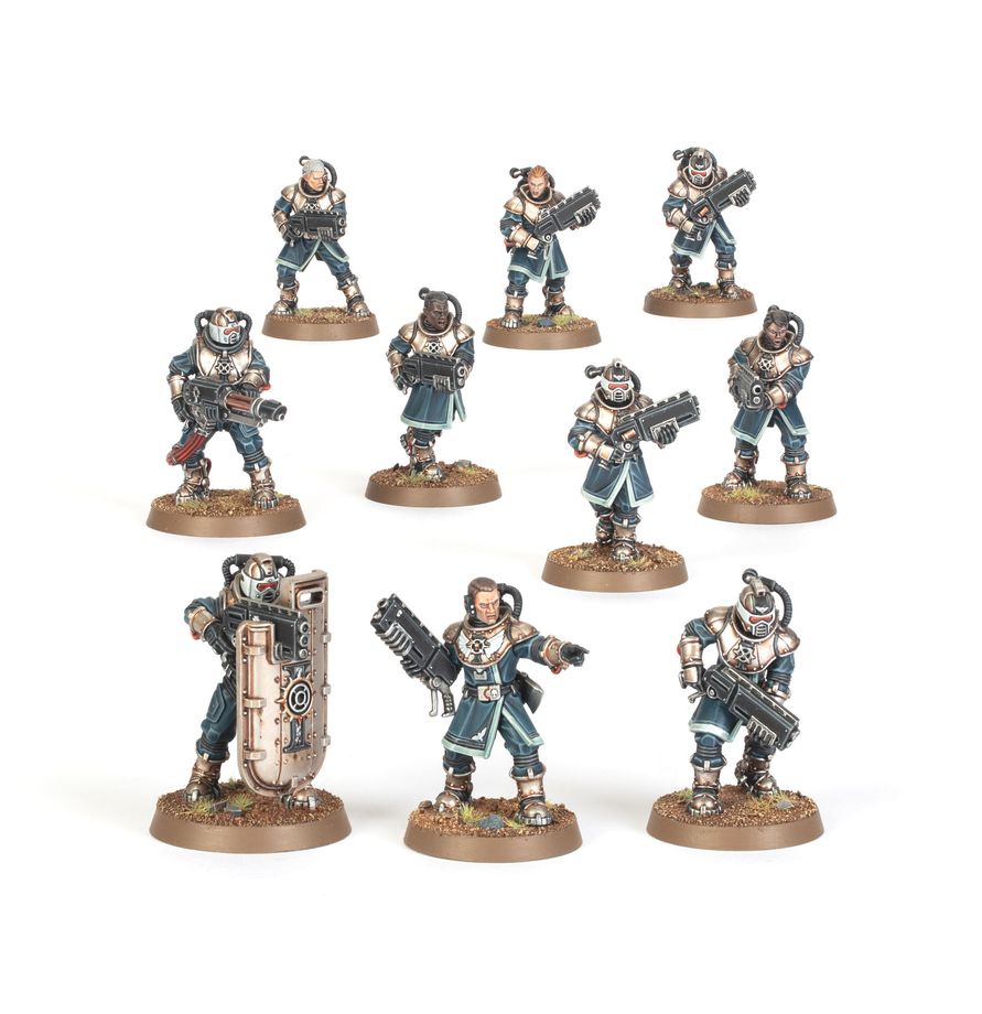 Imperial Agents: Imperial Navy Breachers box art