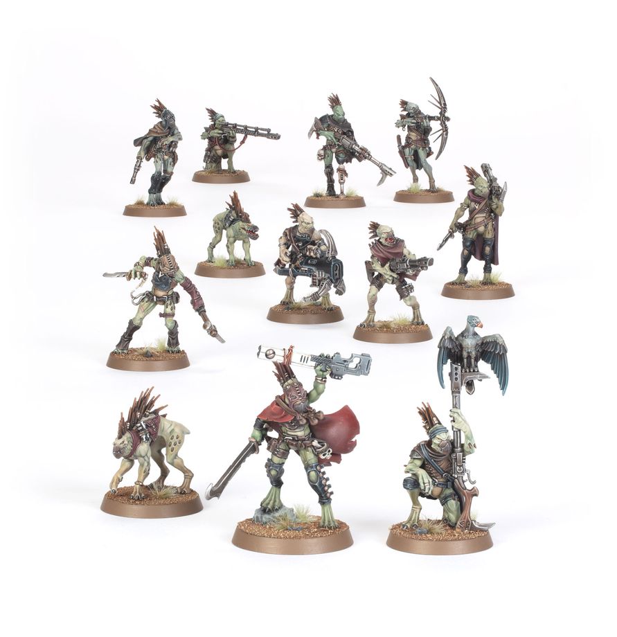 T'au Empire: Kroot Farstalkers box art