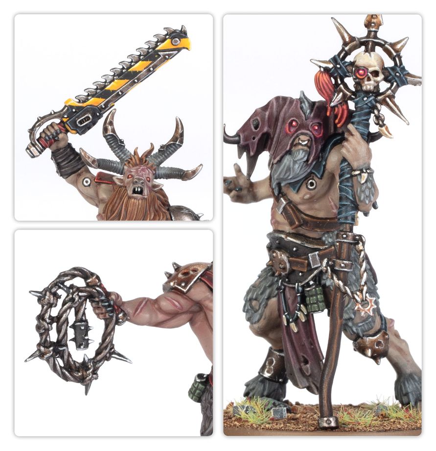 Modely Fellgor Beastmen