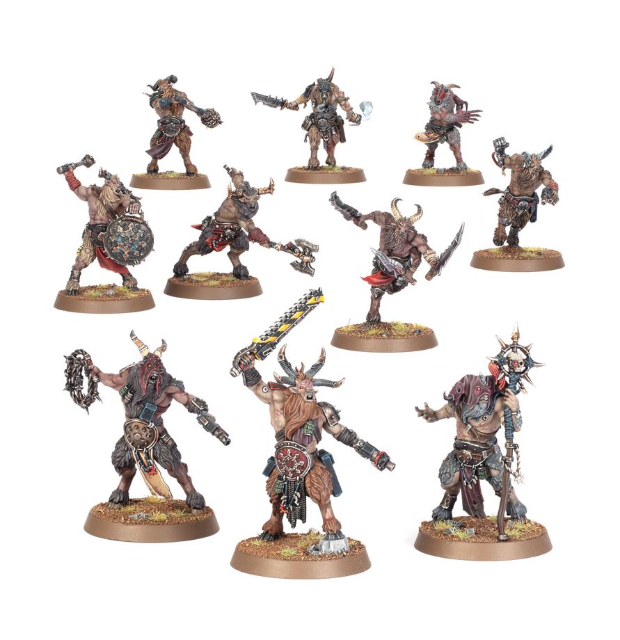 Chaos Space Marines: Fellgor Beastmen box art