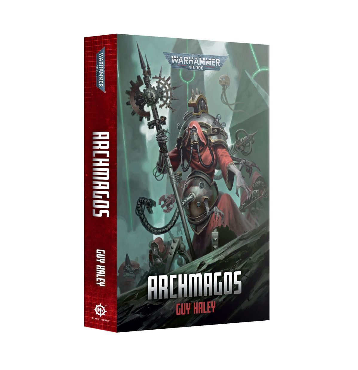 Warhammer 40K: Belisarius Cawl: Archmagos (Paperback) cover