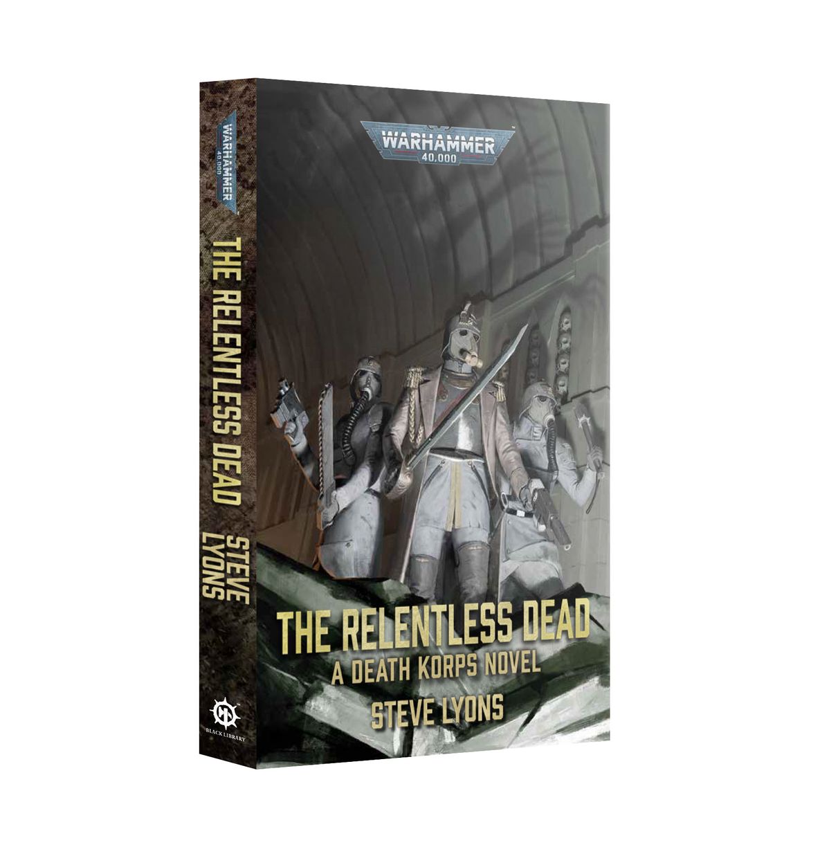 Warhammer 40K: The Relentless Dead (Paperback) cover