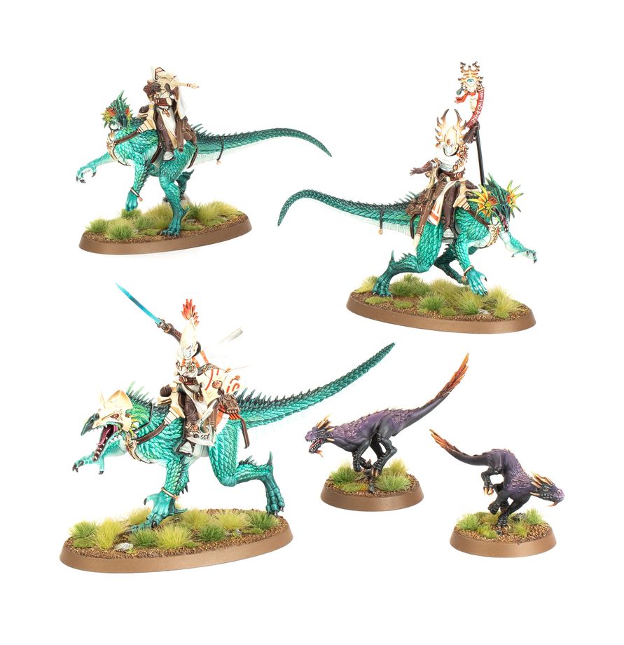 Exodite Kill Team miniatúry
