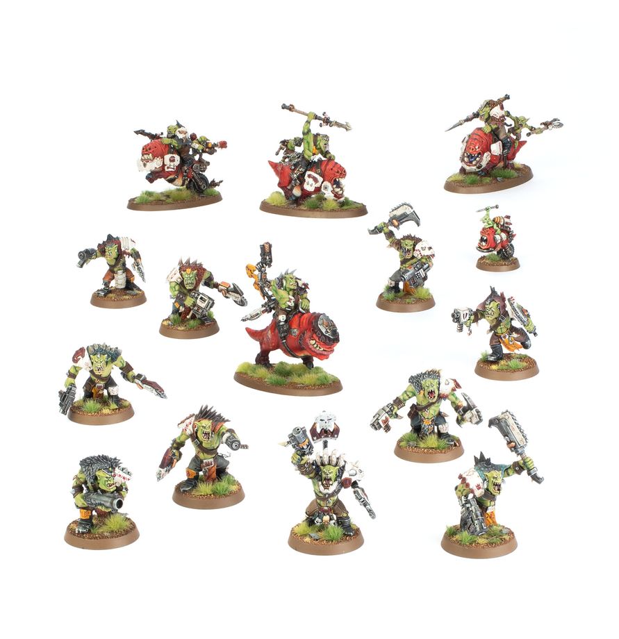 Maľované miniatúry Exodite