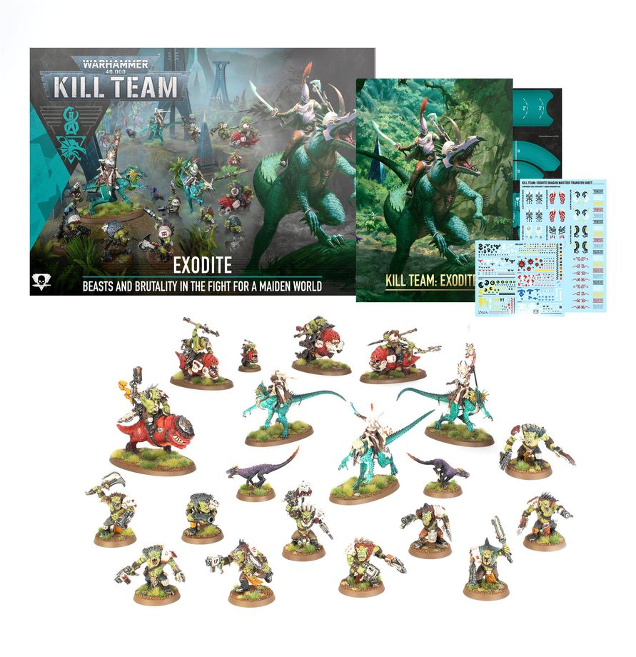 Kill Team: Exodite box art