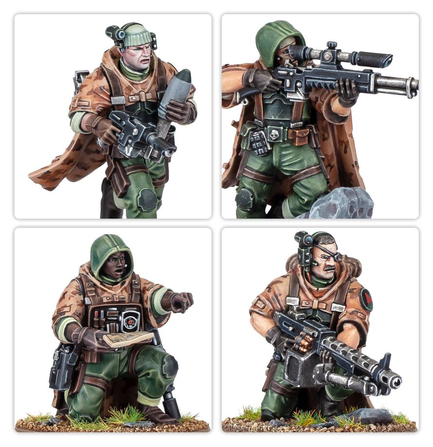Kill Team Spectre Squad miniatúry
