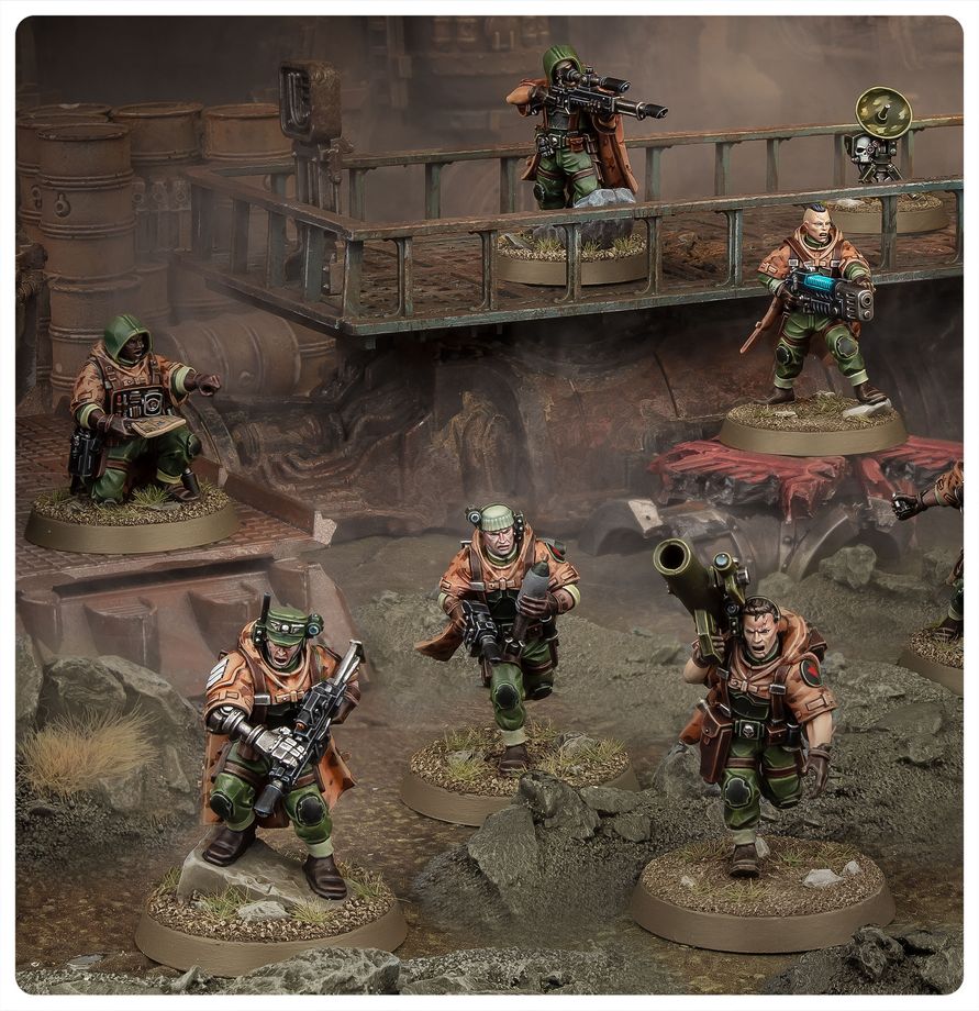 Maľovanie modelov Spectre Squad