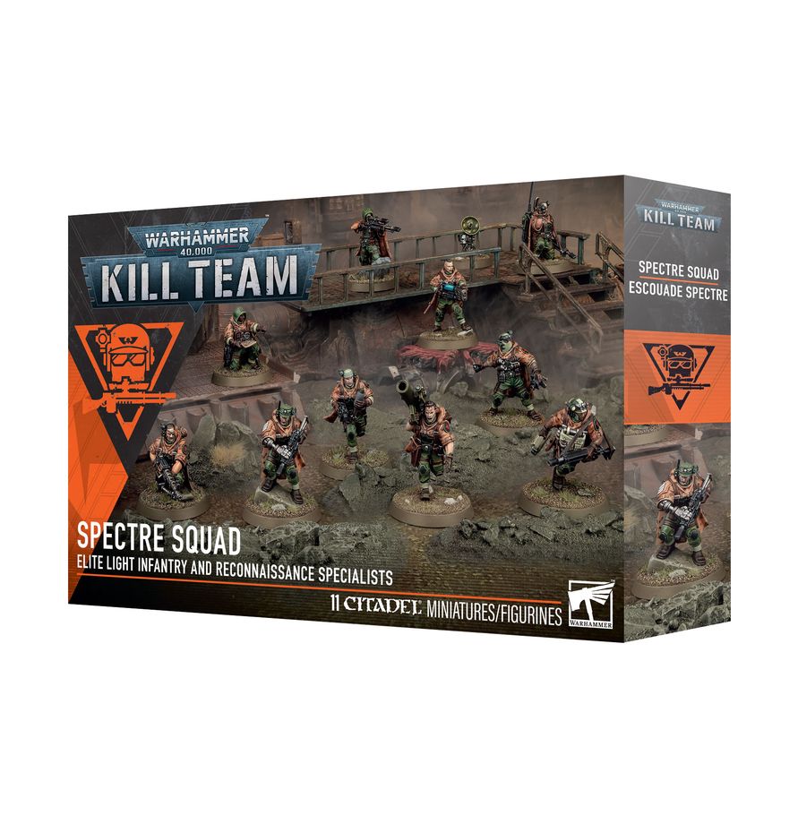 Detail výstroja Spectre Squad