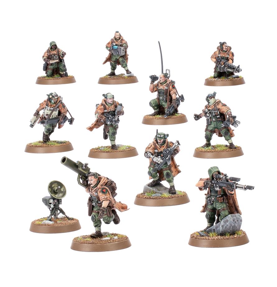 Kill Team: Spectre Squad box art