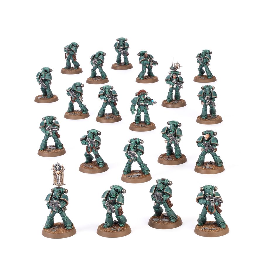 Legiones Astartes: MkIV Tactical Squad box art