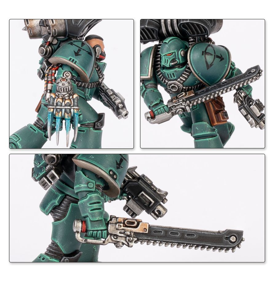 MkIV Assault Squad miniatures