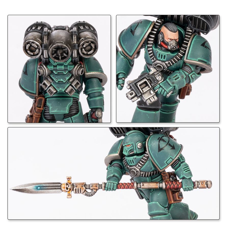 Painted MkIV miniatures showcase