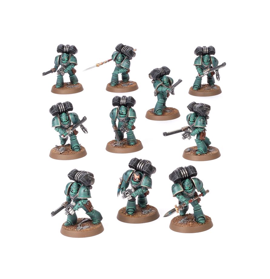 Legiones Astartes: MkIV Assault Squad box art