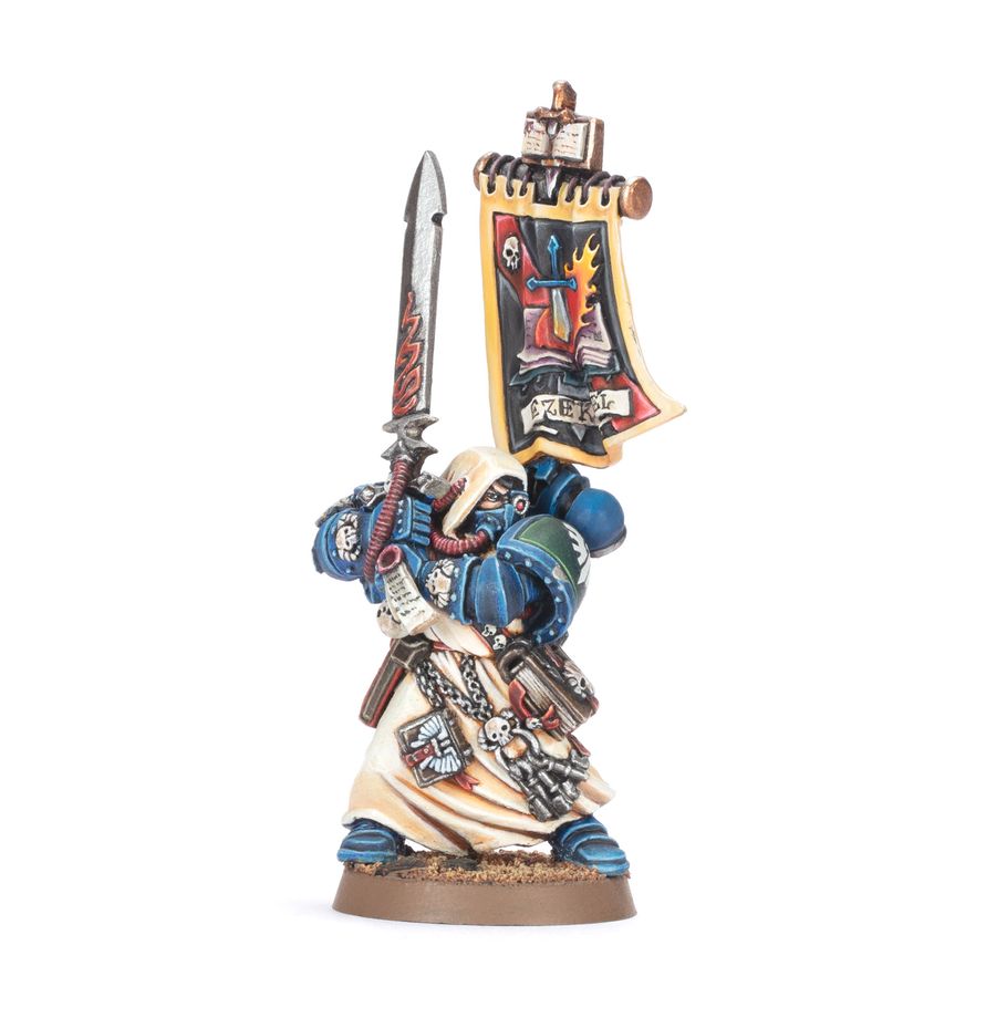 Ezekiel, Grand Master of Librarians box art