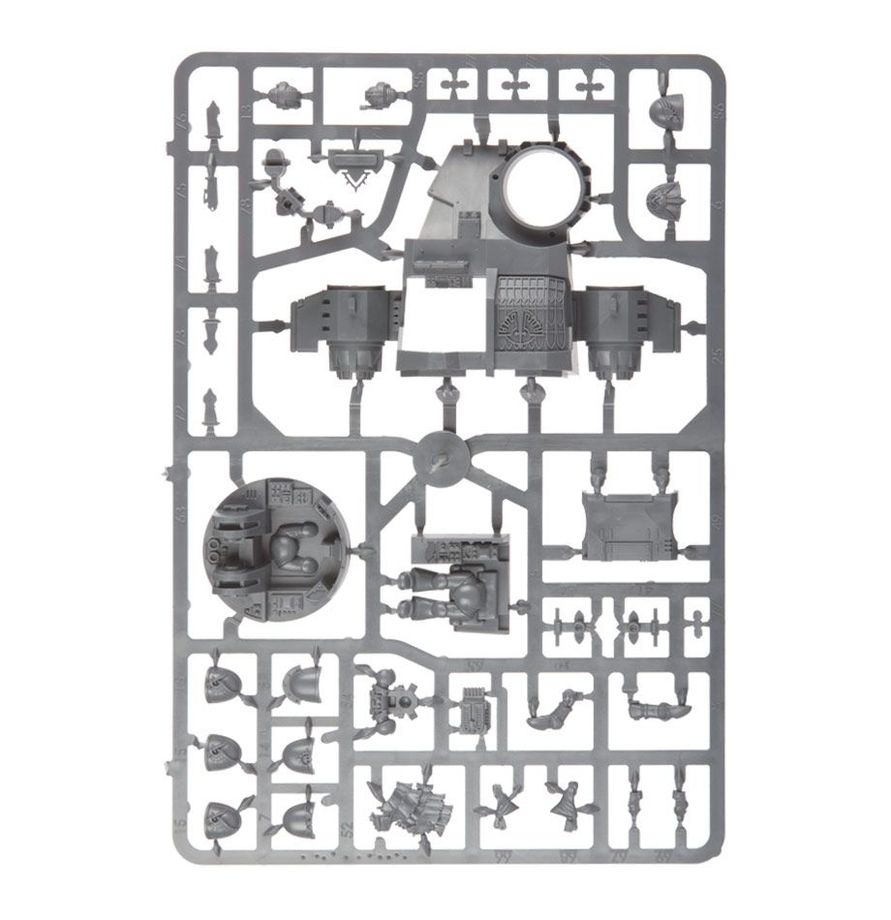 Ravenwing Darkshroud on battlefield