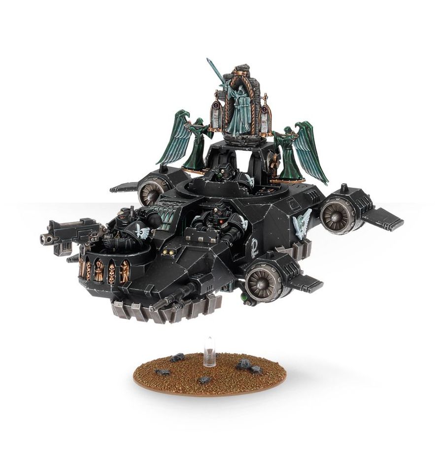 Dark Angels Ravenwing Darkshroud box art