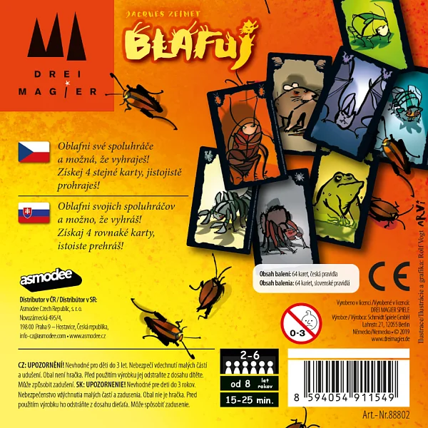 Players during a suspenseful match of Blafuj