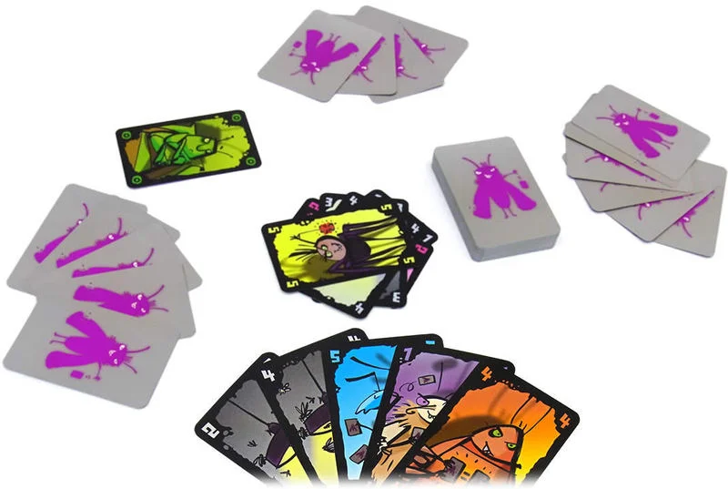 Players having a great time at the table with Túry Můry