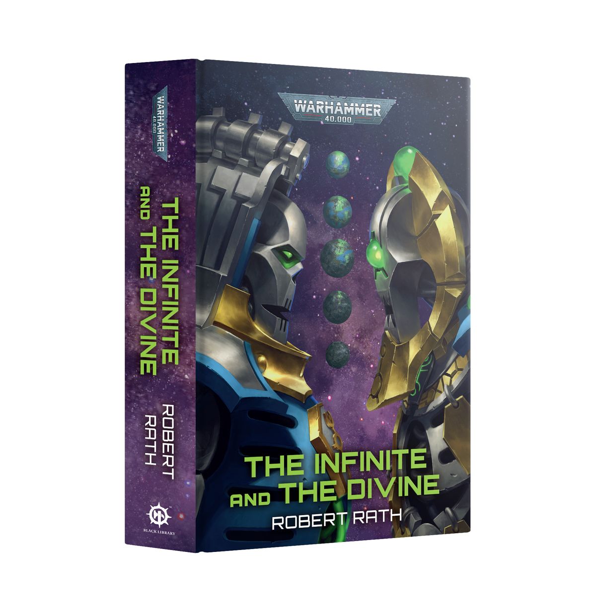 Warhammer 40K: The Infinite and the Divine (Hardback) cover