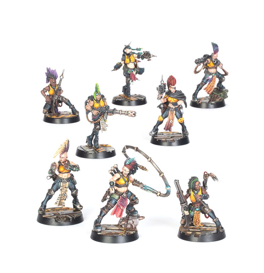 Necromunda Skirmish Core Set miniatures