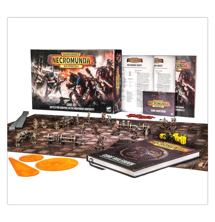 Necromunda: Skirmish: Core Set box art