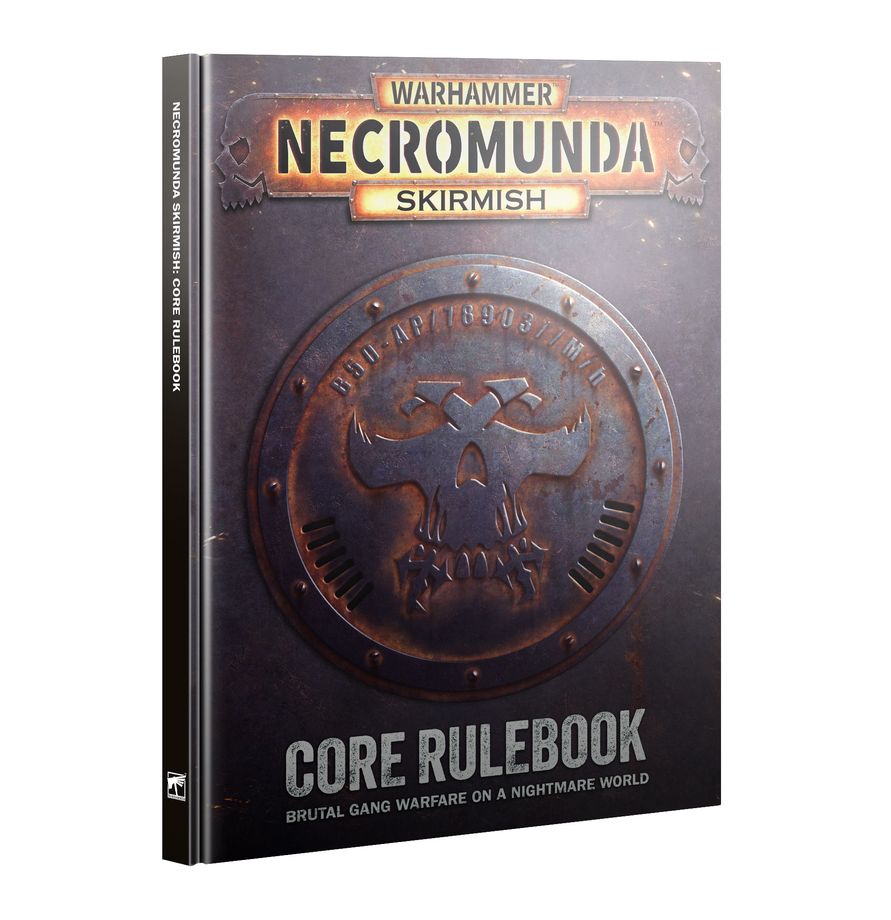 Necromunda: Skirmish: Core Rulebook cover