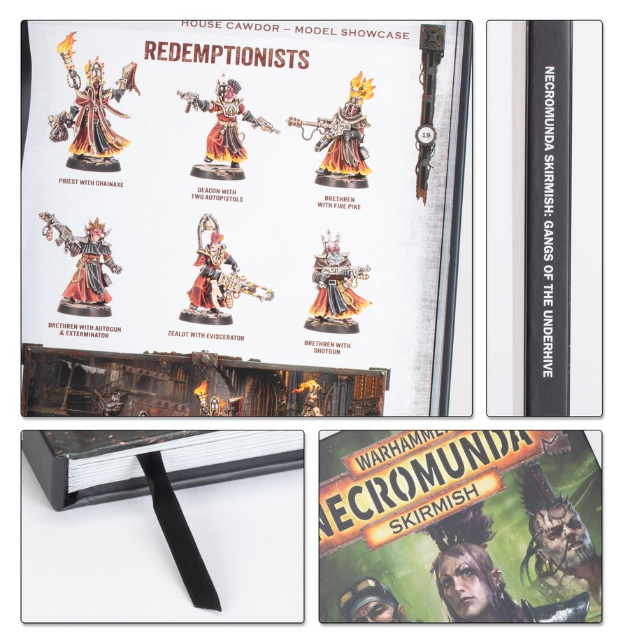 Ukázka z knihy Necromunda