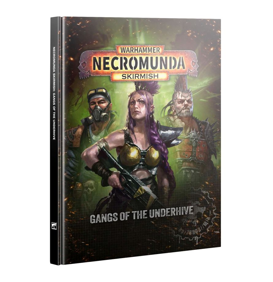 Necromunda: Gangs of The Underhive cover