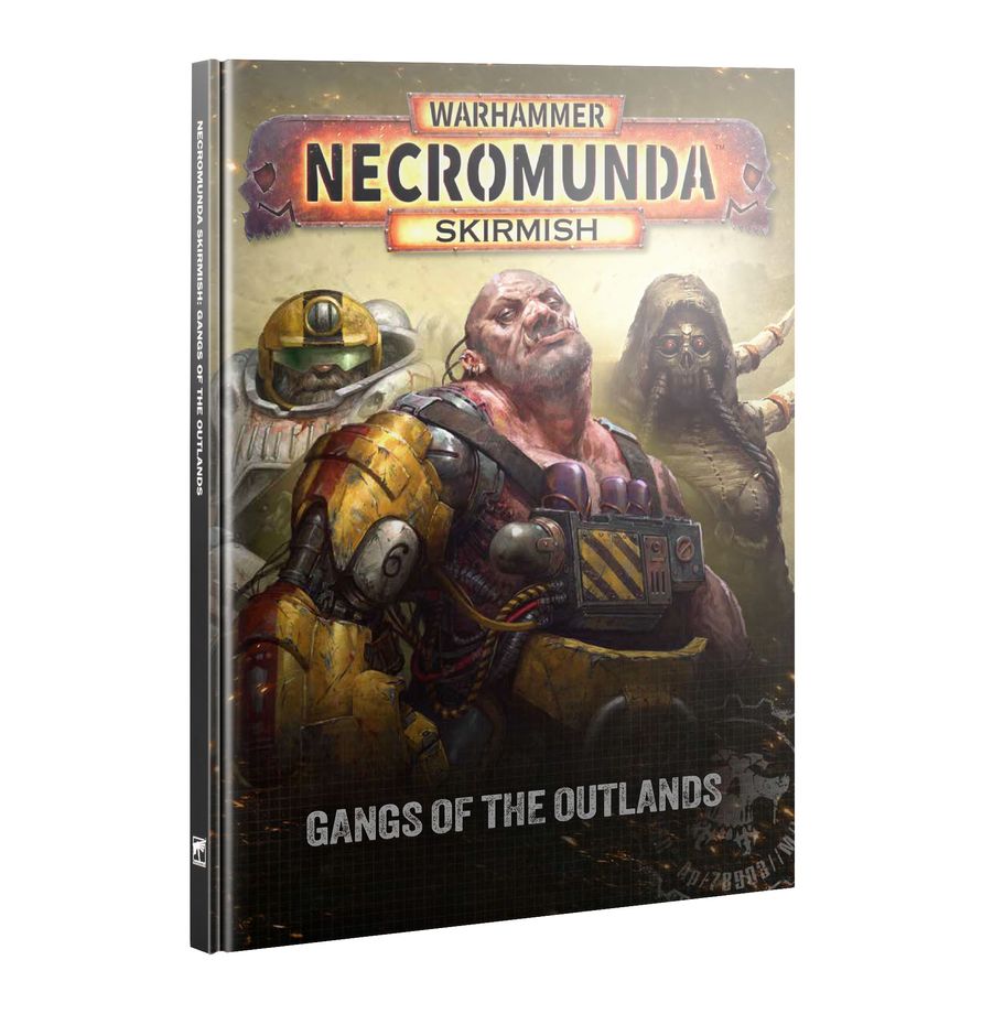 Necromunda: Gangs of the Outlands cover