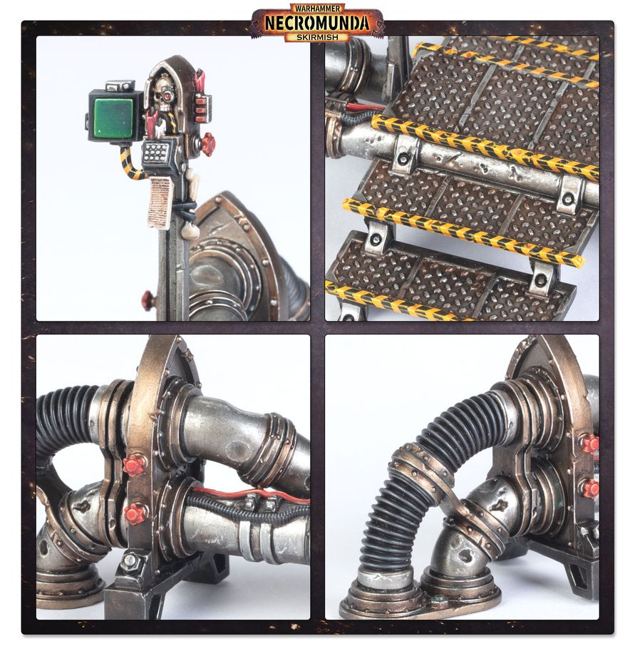 Citadel shading and technical weathering paints