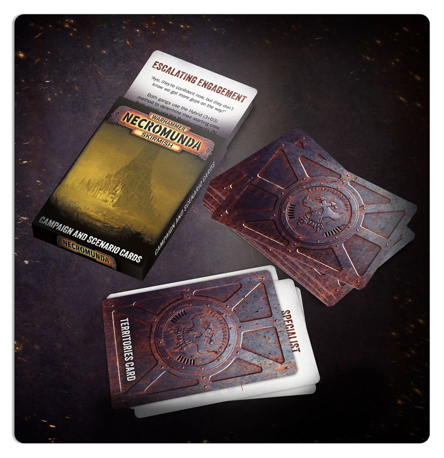 Necromunda Card Details