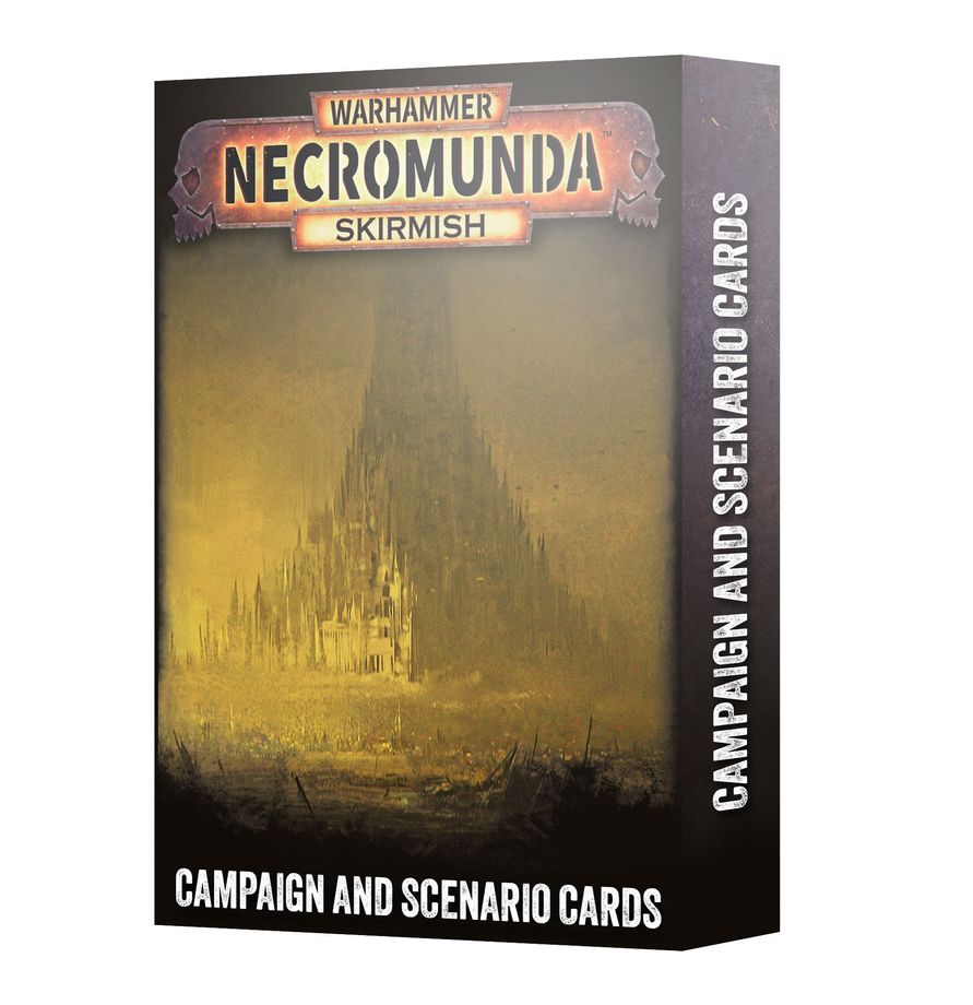 Necromunda: Skirmish Campaign and Scenario Cards
