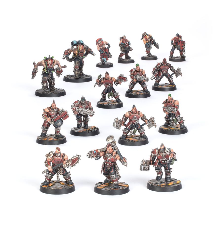 Necromunda: Goliath Underhive Crew box art