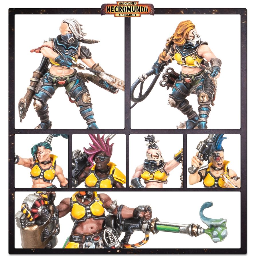 Necromunda gameplay