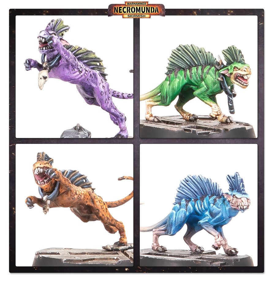 Painted Escher miniatures