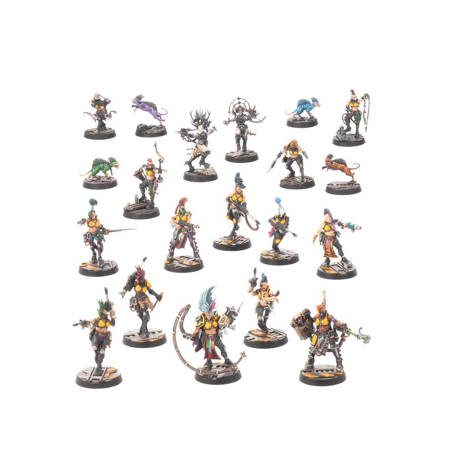 Necromunda: Escher Underhive Crew box art