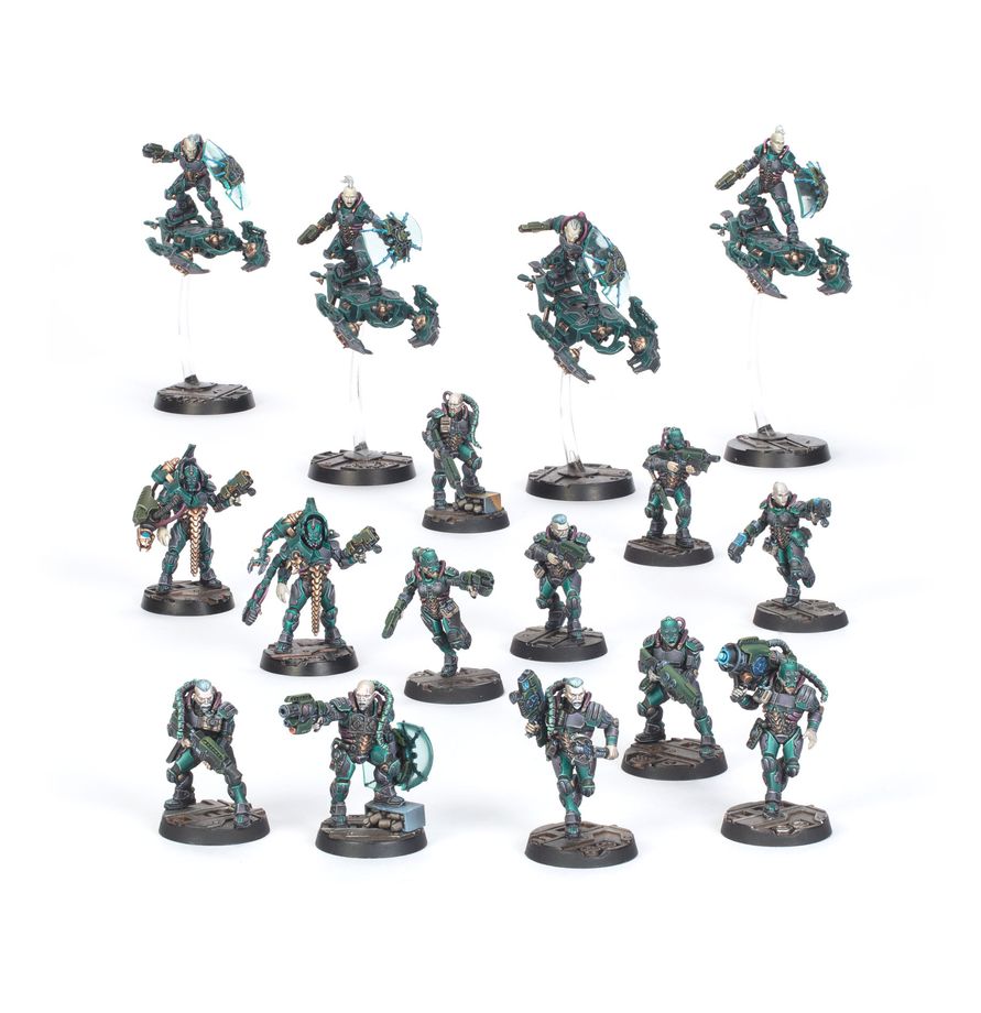 Necromunda: Van Saar Underhive Crew box art