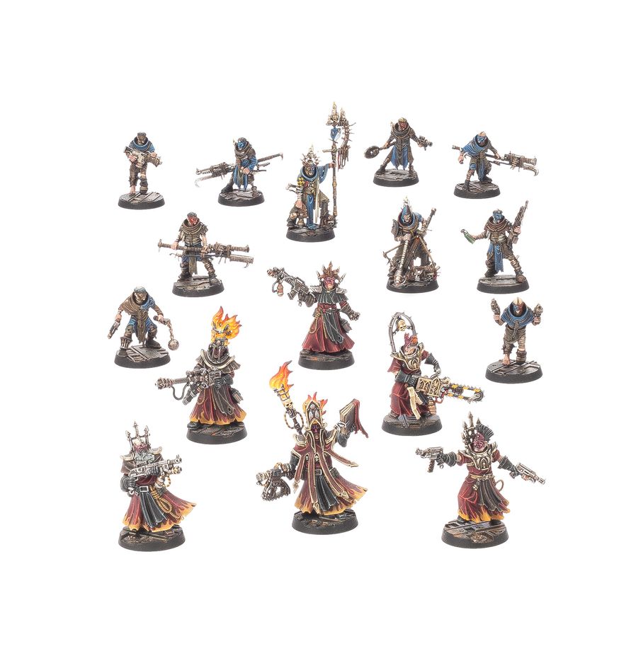 Necromunda: Cawdor Underhive Crew box art